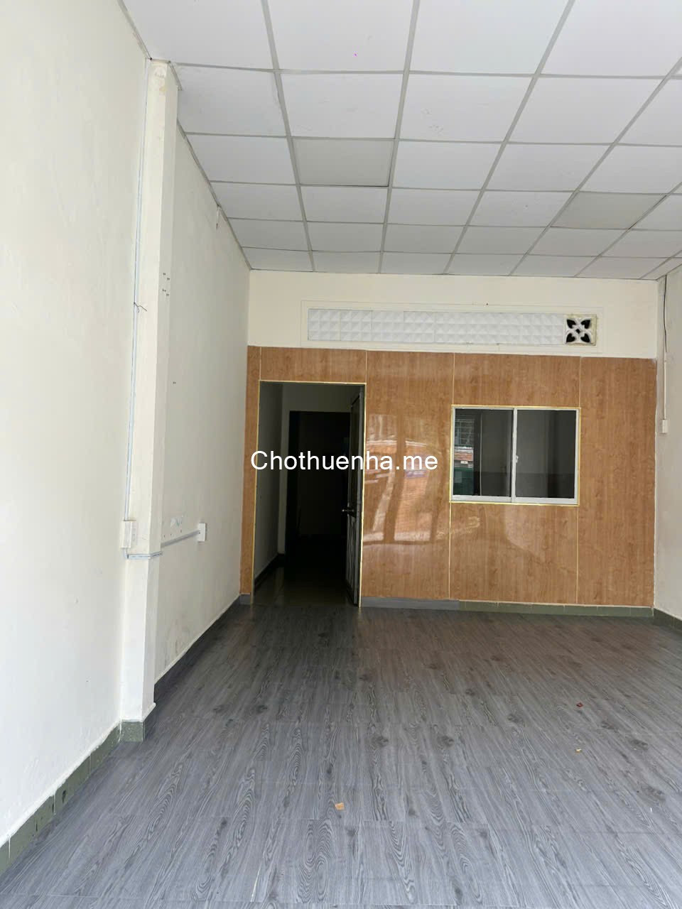 Cho thuê nhà nguyên căn - đường số 5