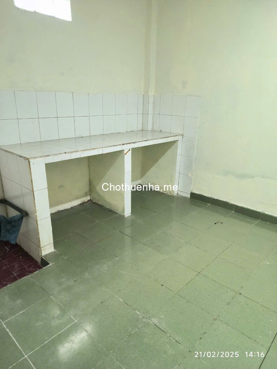 Cho thuê nhà nguyên căn - đường số 5