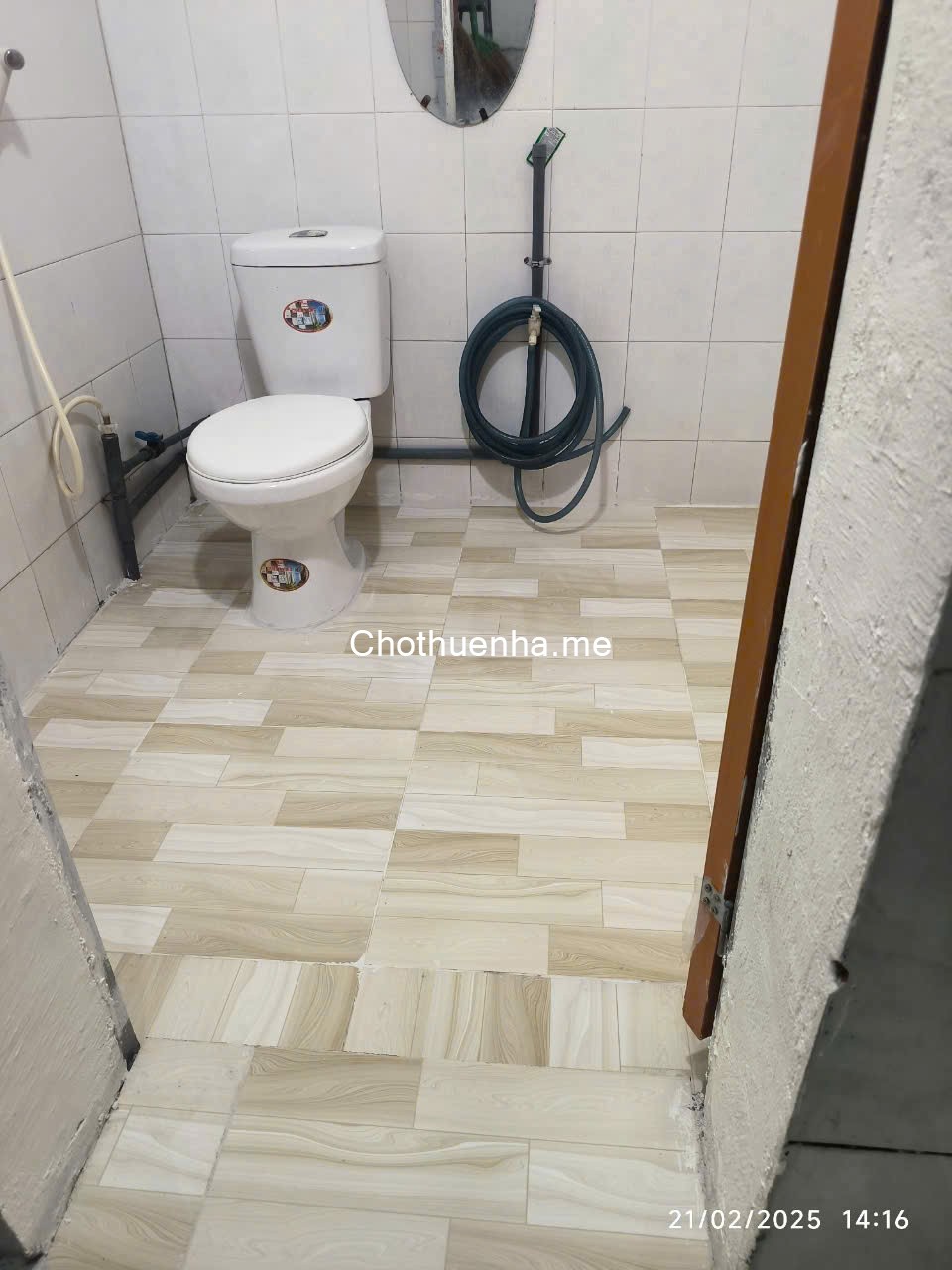 Cho thuê nhà nguyên căn - đường số 5