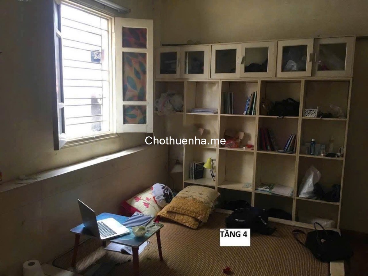 Cho thuê nhà nguyên căn ngõ 114 Thổ Quan, 30m2 x 5 Tầng 3 ngủ, 8,5 triệu/tháng