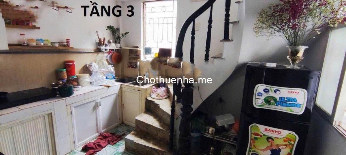 Cho thuê nhà nguyên căn ngõ 114 Thổ Quan, 30m2 x 5 Tầng 3 ngủ, 8,5 triệu/tháng
