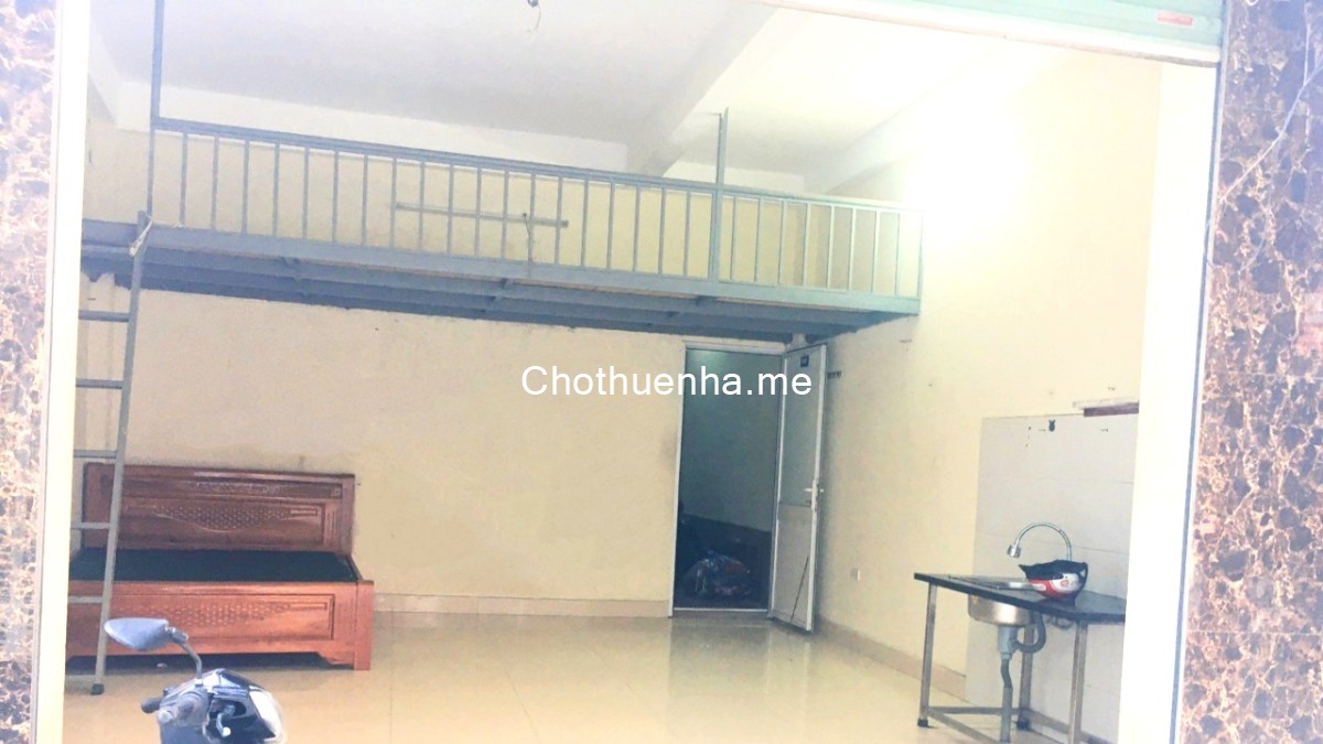 Cho thuê nhà phù hợp kinh doanh online+ ở, làm nhà kho, văn phòng ngõ 322/95 Mỹ Đình 1