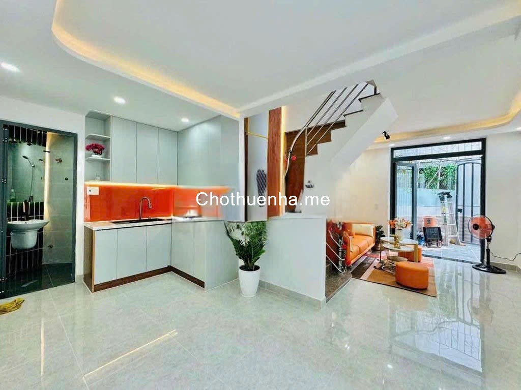 Cho thuê nhà nguyên căn – Điện Biên Phủ, Bình Thạnh.