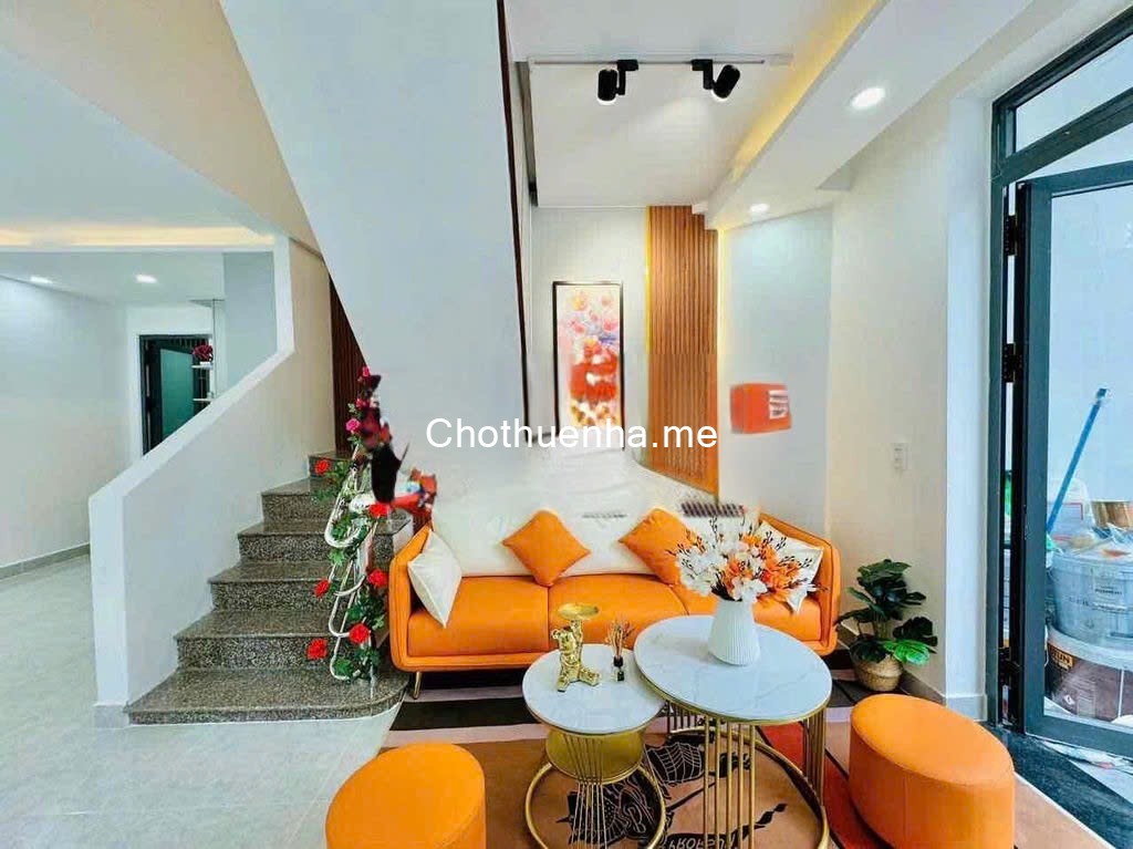 Cho thuê nhà nguyên căn – Điện Biên Phủ, Bình Thạnh.