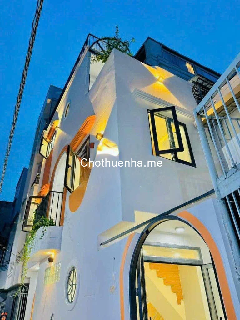 Cho thuê nhà nguyên căn – Điện Biên Phủ, Bình Thạnh.