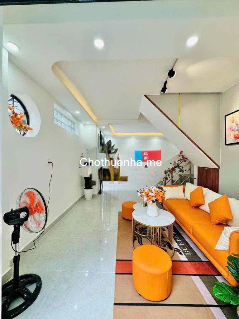 Cho thuê nhà nguyên căn – Điện Biên Phủ, Bình Thạnh.