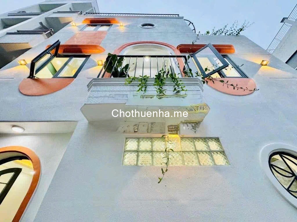Cho thuê nhà nguyên căn – Điện Biên Phủ, Bình Thạnh.