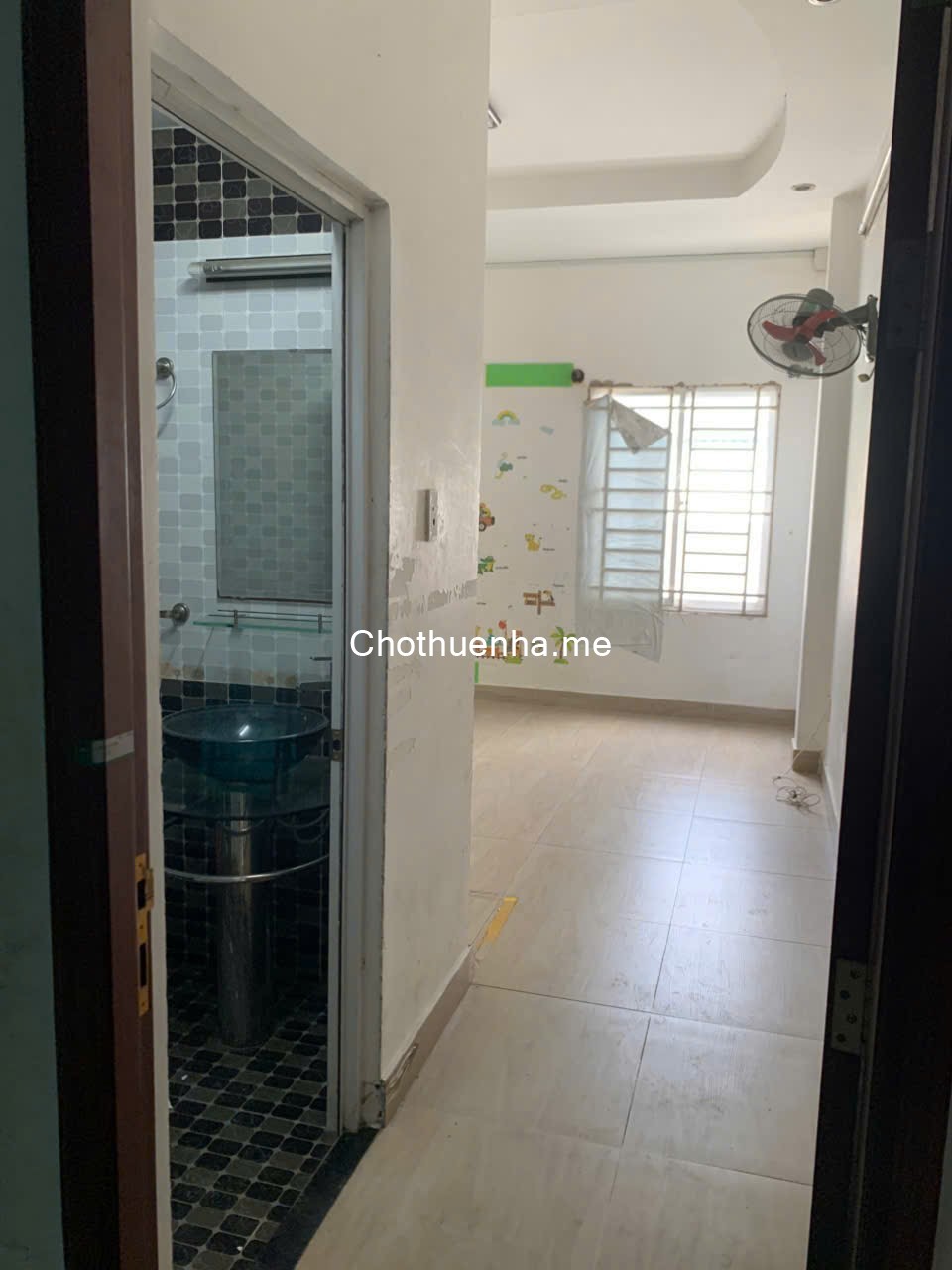 Cho thuê nhà thuận tiện làm CHDV mặt tiền – Khu cư xá Ngân Hàng, Quận 7
