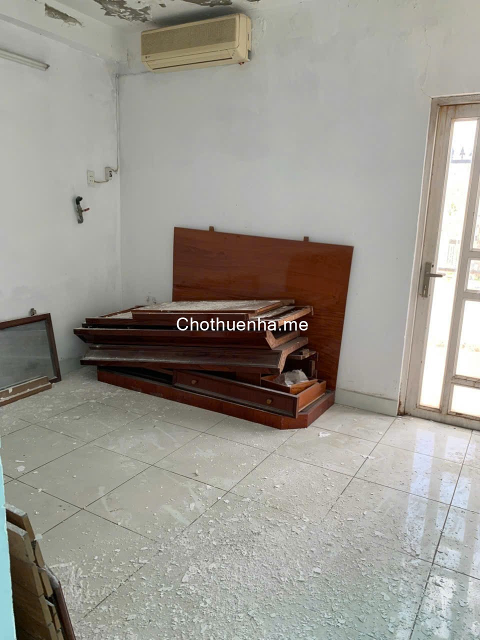 Cho thuê nhà thuận tiện làm CHDV mặt tiền – Khu cư xá Ngân Hàng, Quận 7