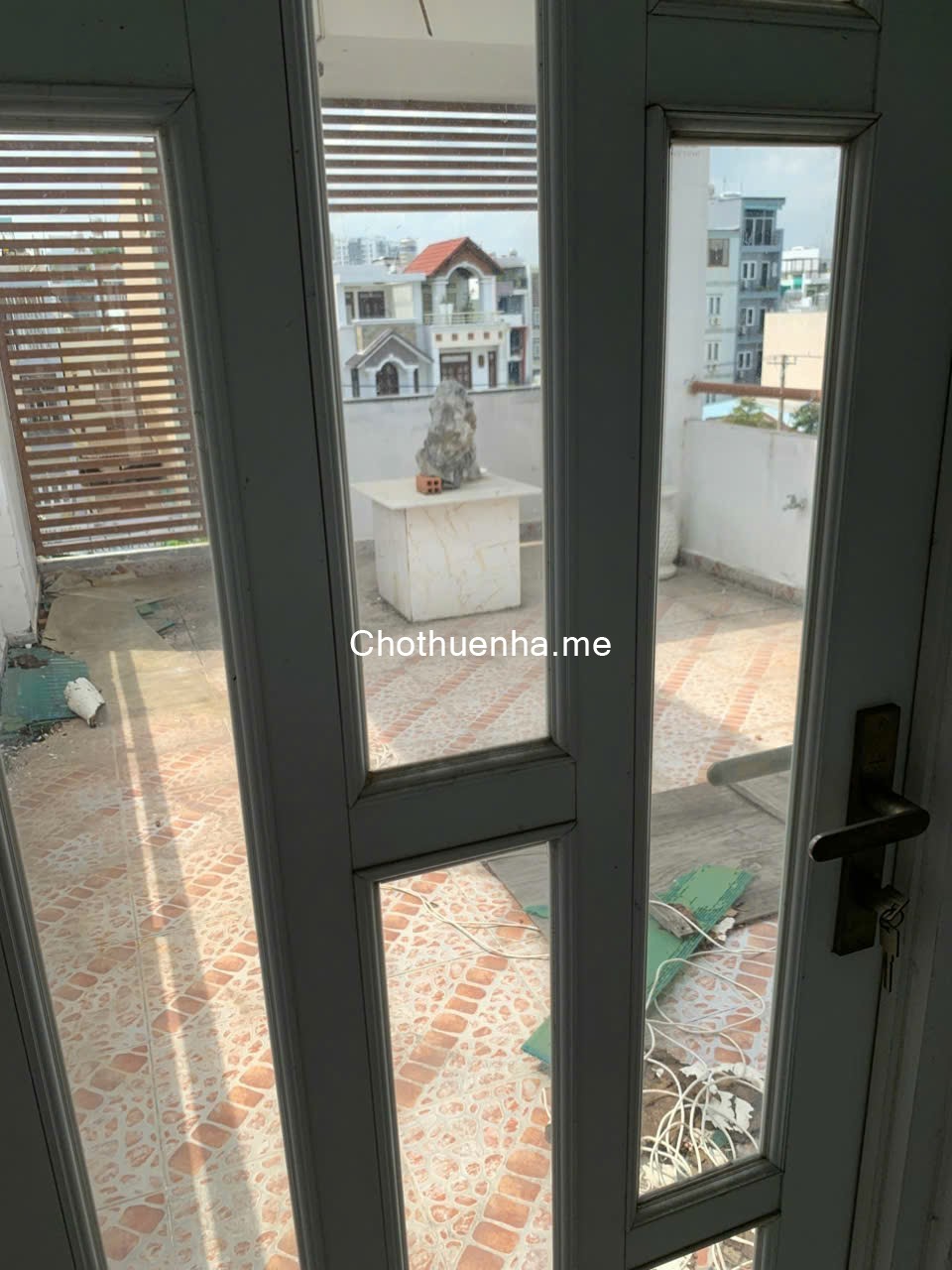 Cho thuê nhà thuận tiện làm CHDV mặt tiền – Khu cư xá Ngân Hàng, Quận 7