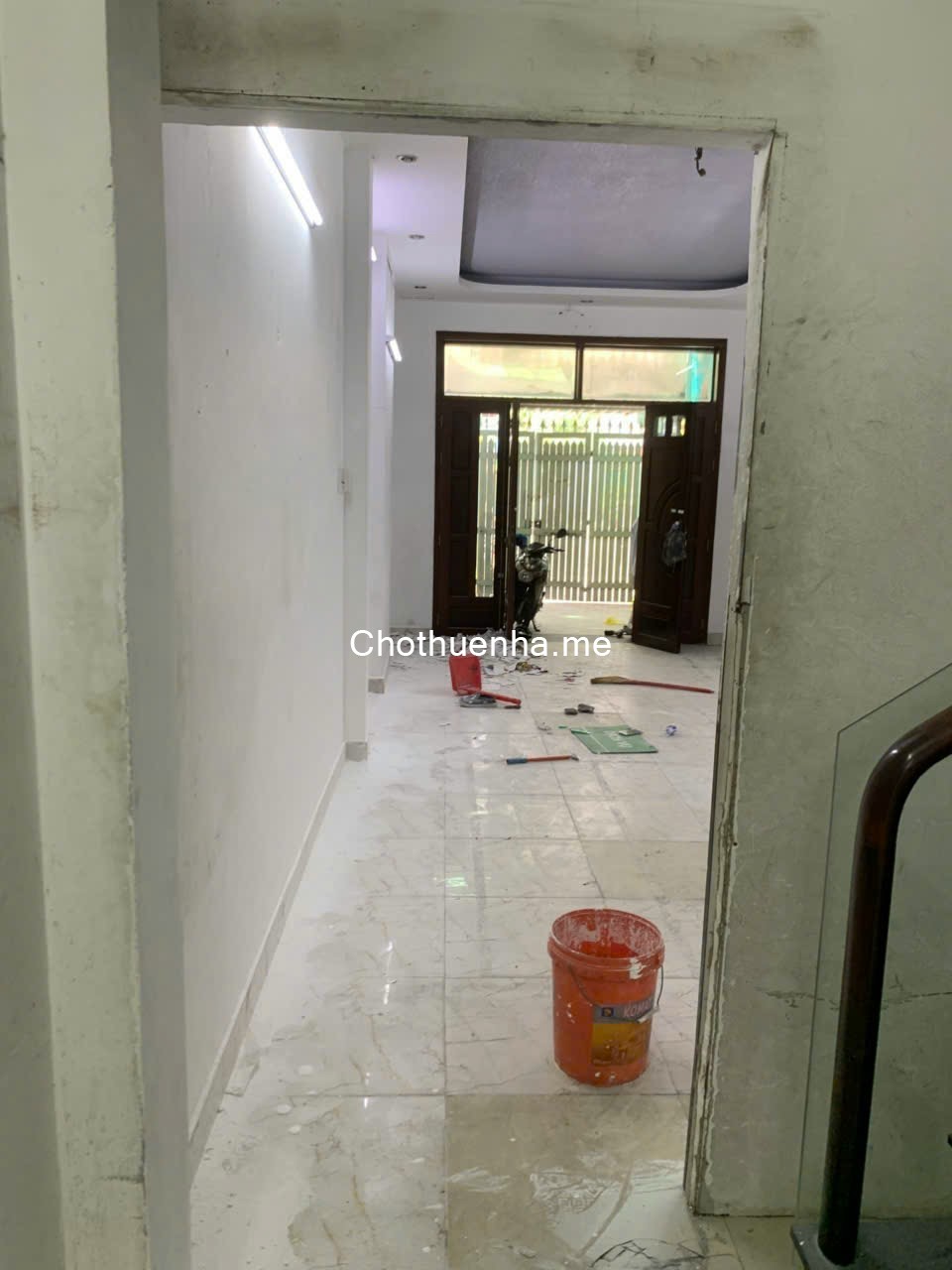 Cho thuê nhà thuận tiện làm CHDV mặt tiền – Khu cư xá Ngân Hàng, Quận 7