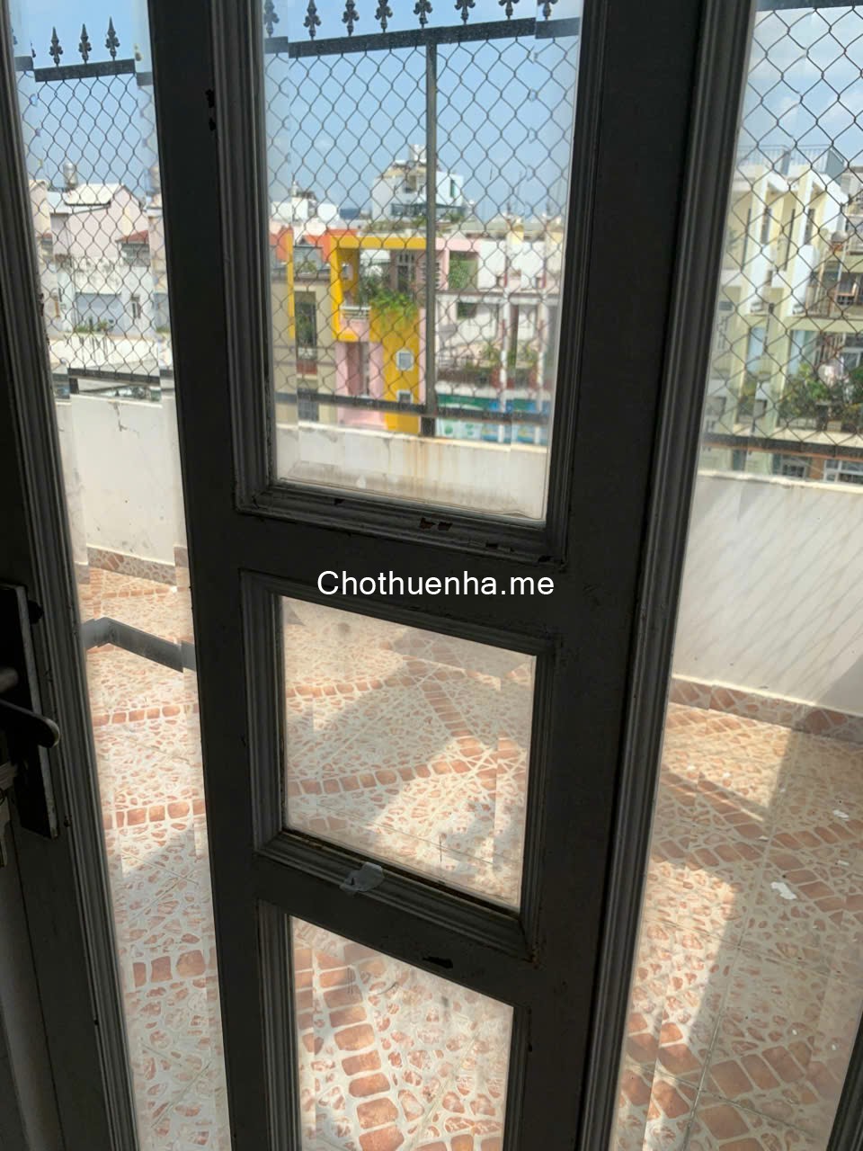 Cho thuê nhà thuận tiện làm CHDV mặt tiền – Khu cư xá Ngân Hàng, Quận 7