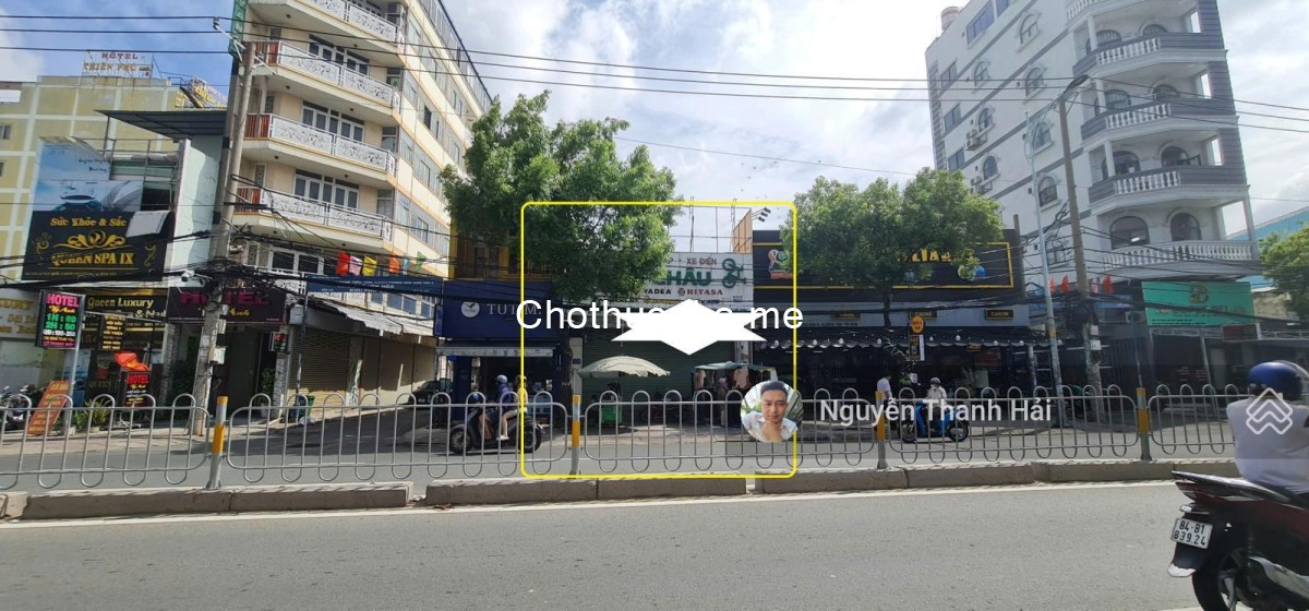 Cho thuê nhà Mặt tiền Lê Văn Quới 200m²