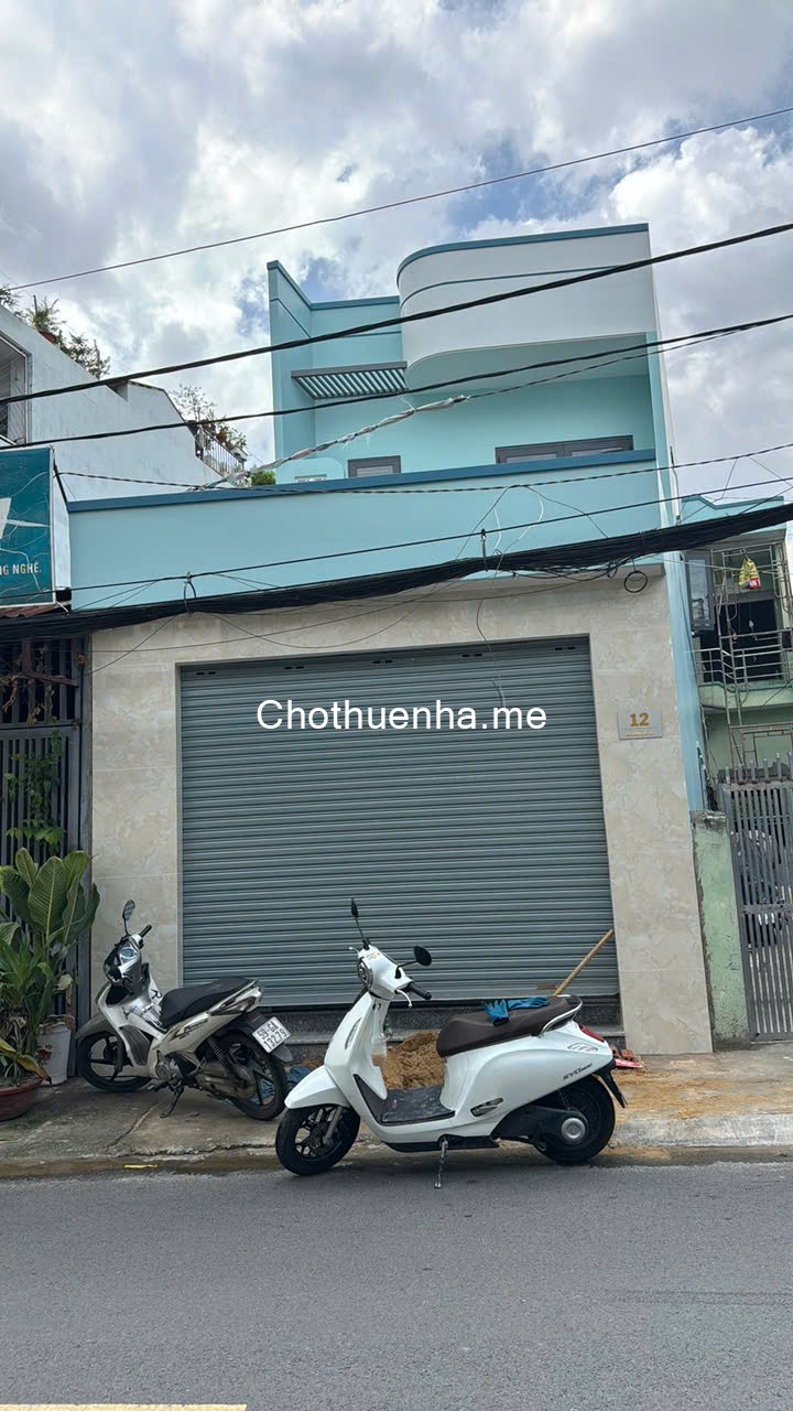 Cho thuê nhà nguyên căn mặt tiền, phù hợp làm văn phòng, spa, cửa hàng sửa ĐT