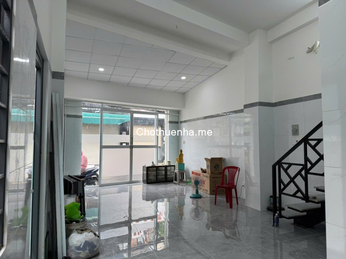 Cho thuê nhà nguyên căn mặt tiền, phù hợp làm văn phòng, spa, cửa hàng sửa ĐT