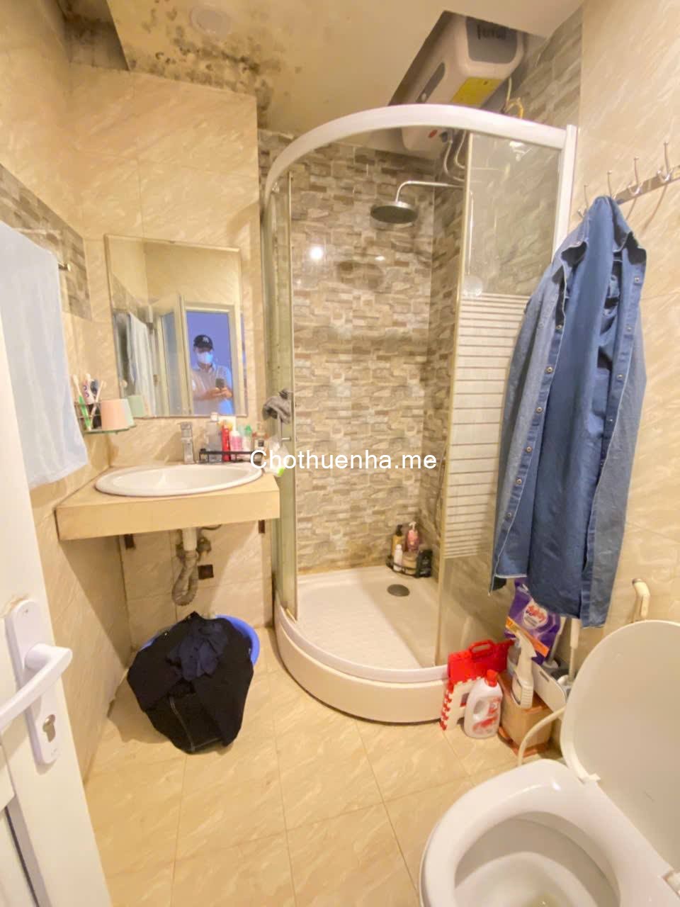 Cho thuê nhà nguyên căn ngõ 88/61 Giáp Nhị, 4.5 tầng x 36m2, 3 ngủ, 11 Triệu