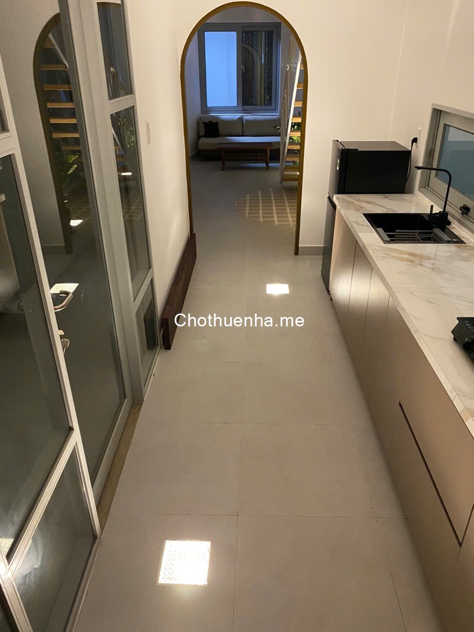 Cho thuê nhà nguyên căn – Trần Thái Tông, P15, Tân Bình