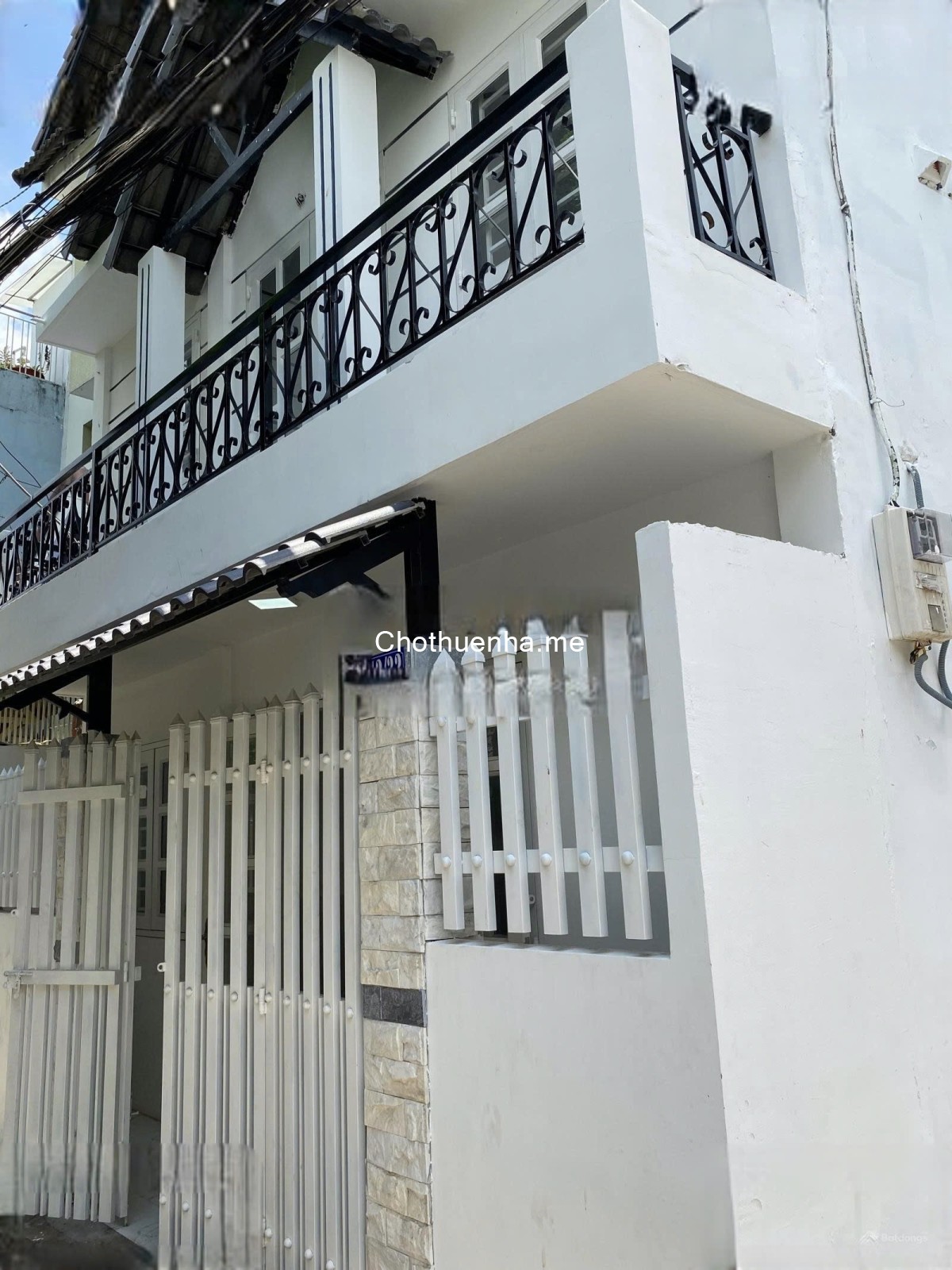 Nhà Mặt Tiền Cho Thuê Giá Rẻ Lê Quang Định Bình Thạnh gần Chợ Bà Chiểu, Nguyễn Văn Đậu
