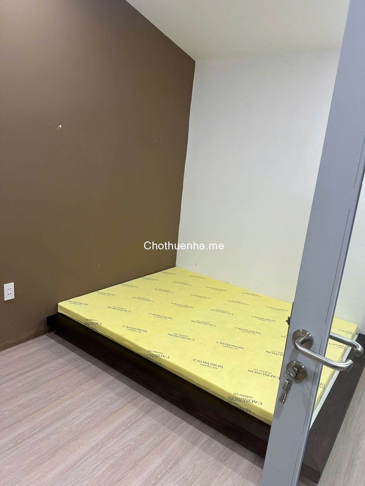 Cho thuê nhà nguyên căn – Trần Thái Tông, P15, Tân Bình