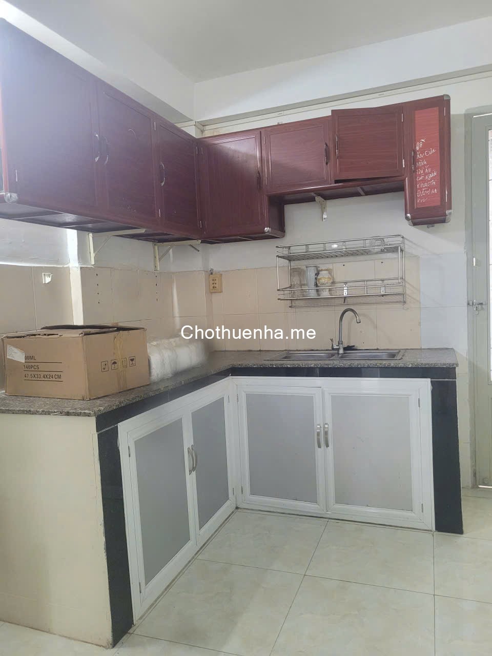 Cho thuê nhà nguyên căn mặt tiền đường Số – P. Tân Quy, Quận 7