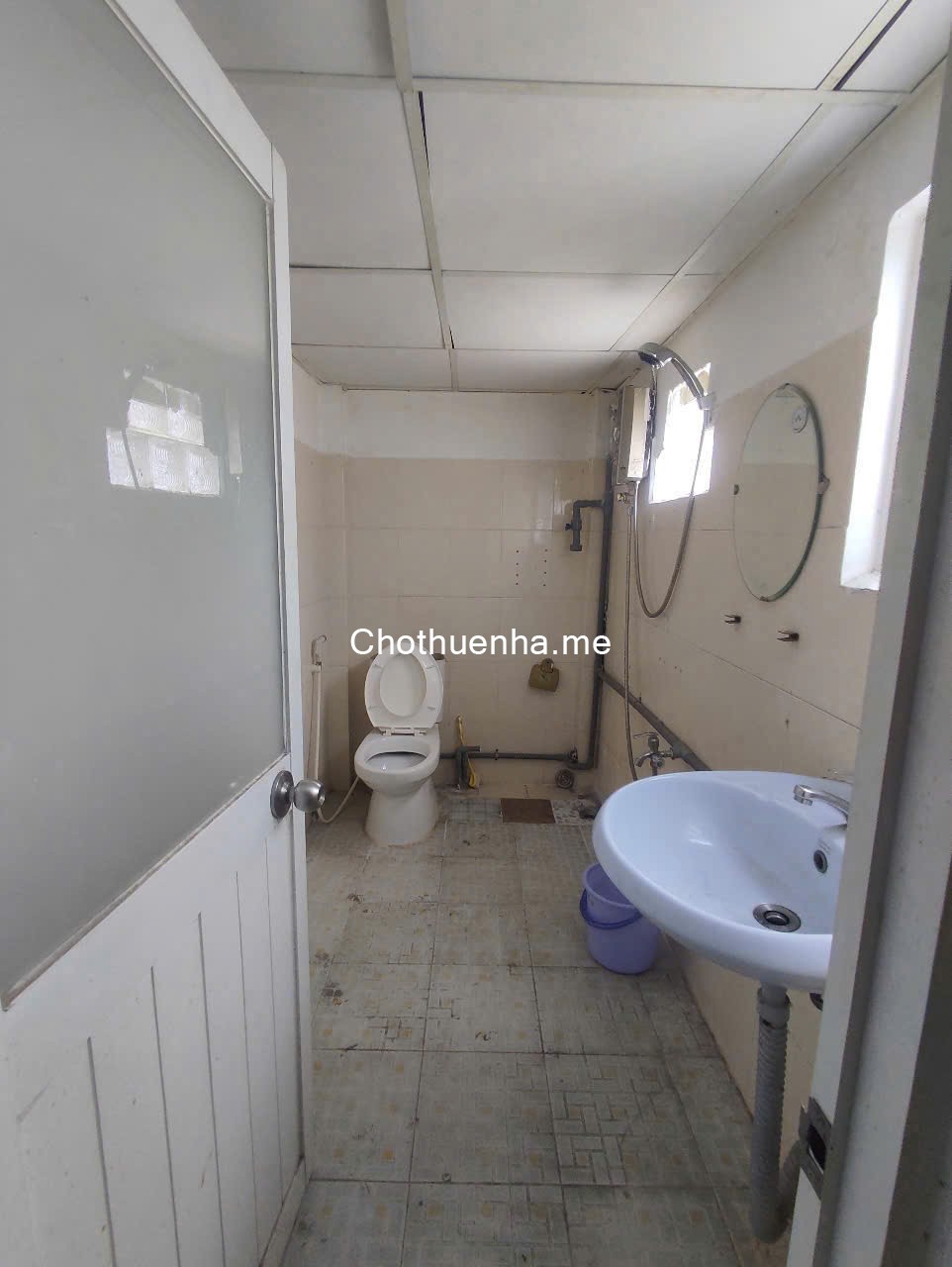 Cho thuê nhà nguyên căn mặt tiền đường Số – P. Tân Quy, Quận 7