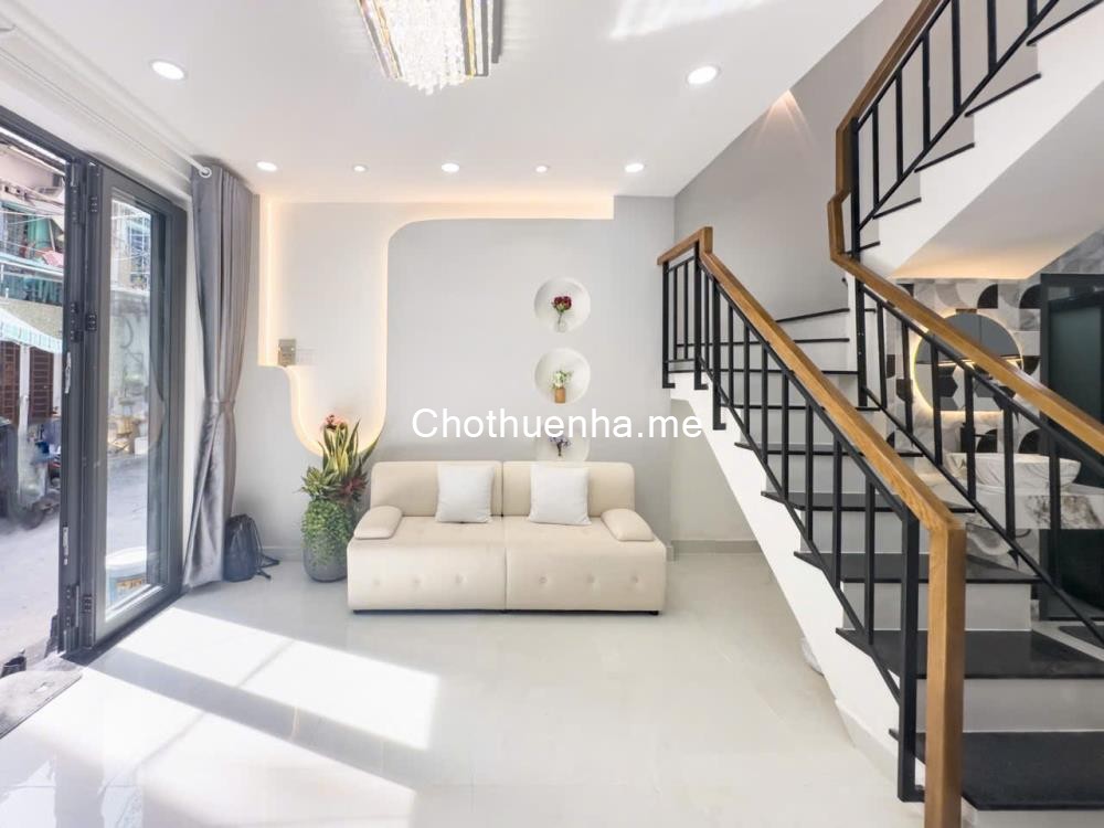 Cho thuê nhà nguyên căn – Nơ Trang Long, Bình Thạnh