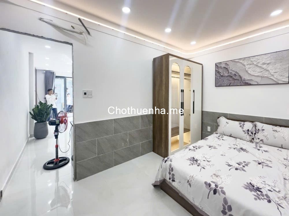 Cho thuê nhà nguyên căn – Nơ Trang Long, Bình Thạnh