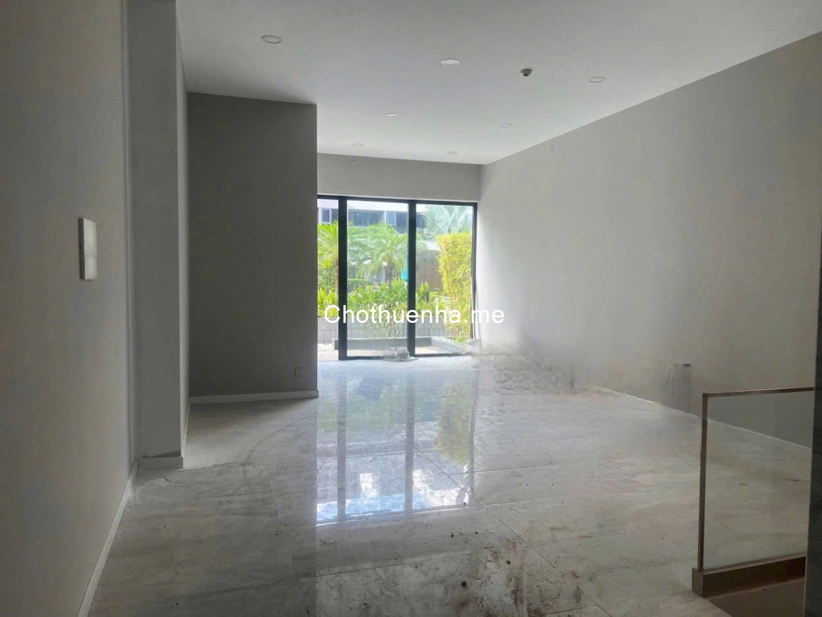 Cho Thuê Shophouse Thủ Thiêm An Khánh Thủ Đức 90m2 3PN 4WC