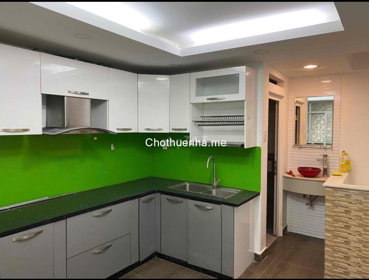 Cho thuê nhà hẻm xe tải Bình thới, 3.3x20m, 3 lầu, giá 16,5 triệu
