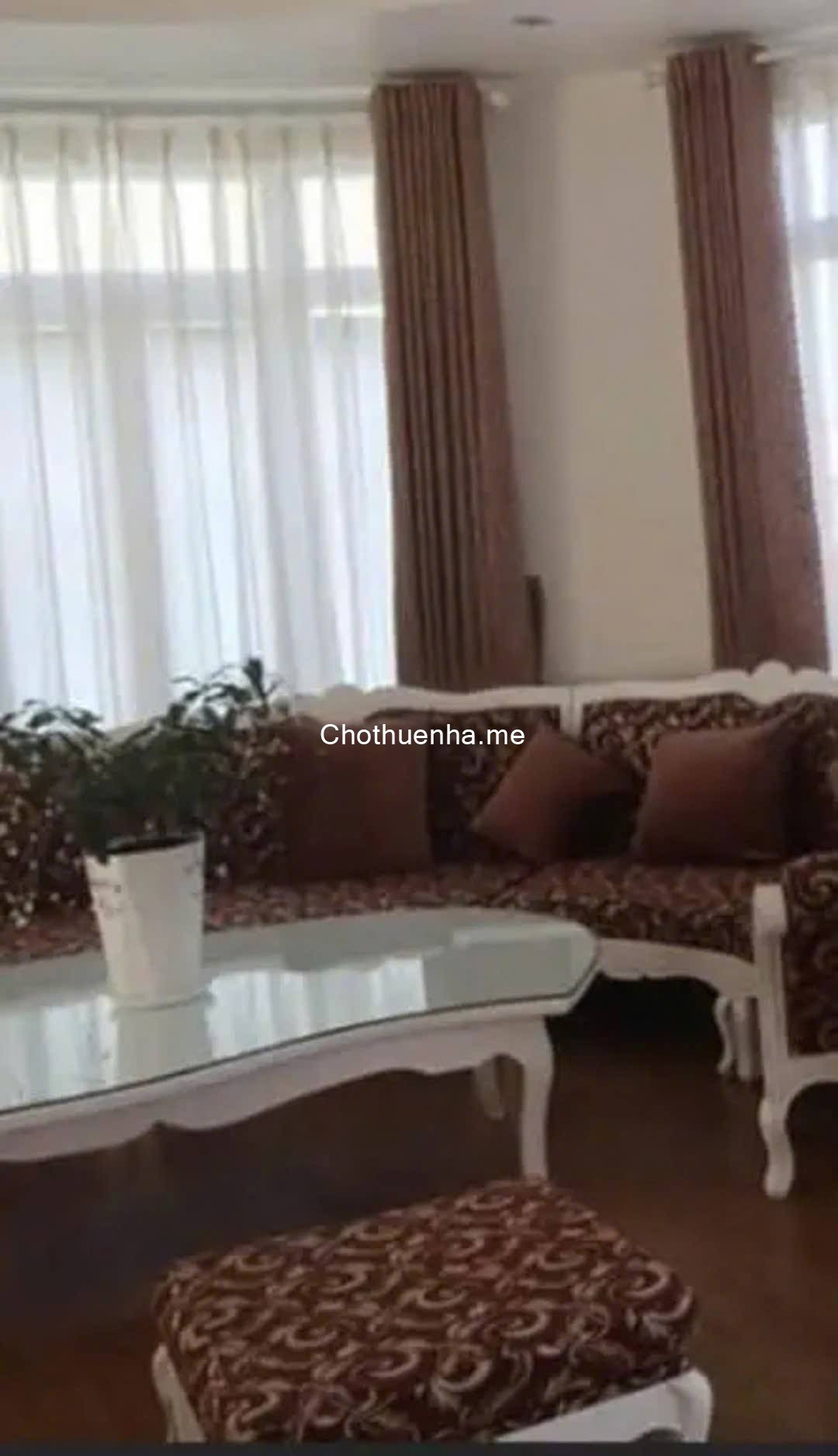 Cho thuê villa sân vườn - Cô Giang, Phường 9, Đà Lạt