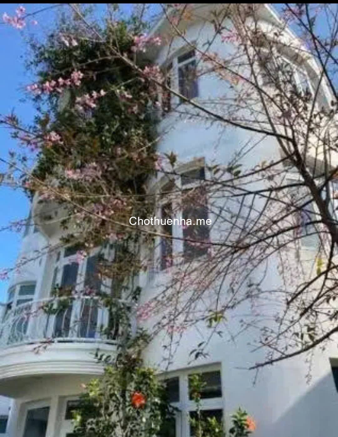 Cho thuê villa sân vườn - Cô Giang, Phường 9, Đà Lạt