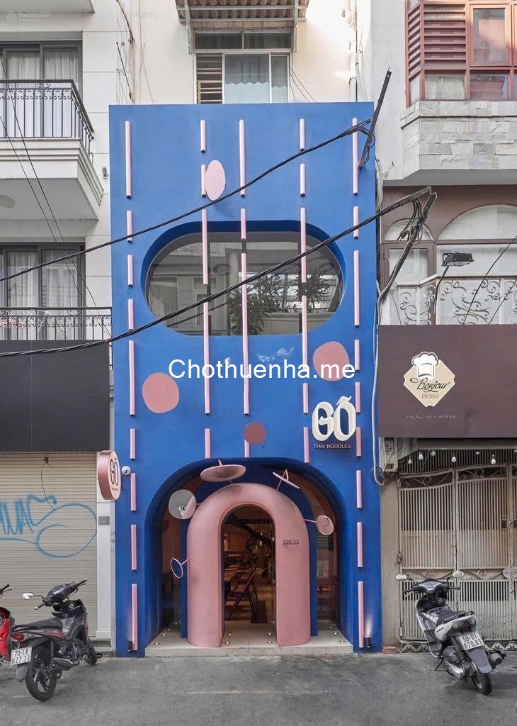 Cho thuê nhà nguyên căn – Nguyễn Trãi, Q1, gần phố Tây Bùi Viện