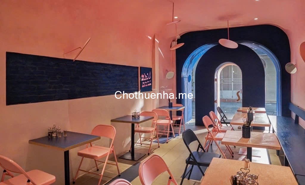 Cho thuê nhà nguyên căn – Nguyễn Trãi, Q1, gần phố Tây Bùi Viện