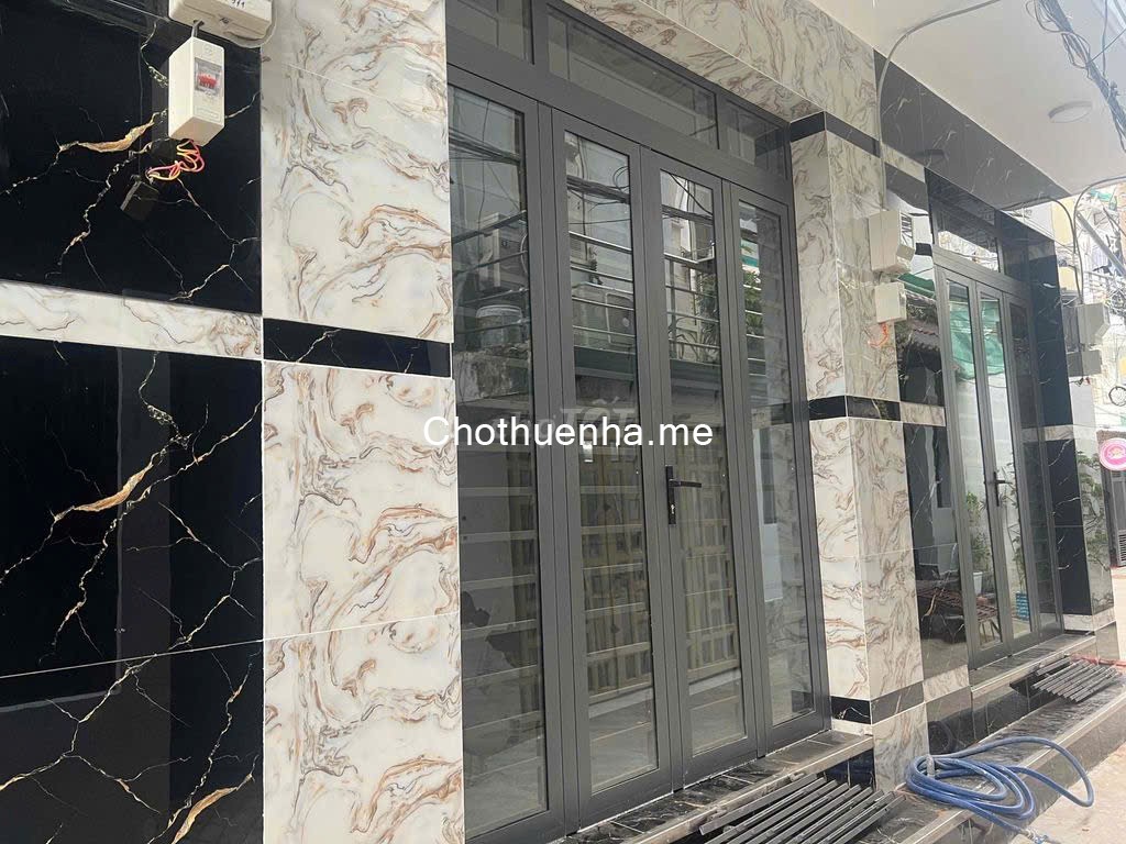 Cho thuê nhà nguyên căn mới xây – Hẻm đường số 10, trung tâm Q7