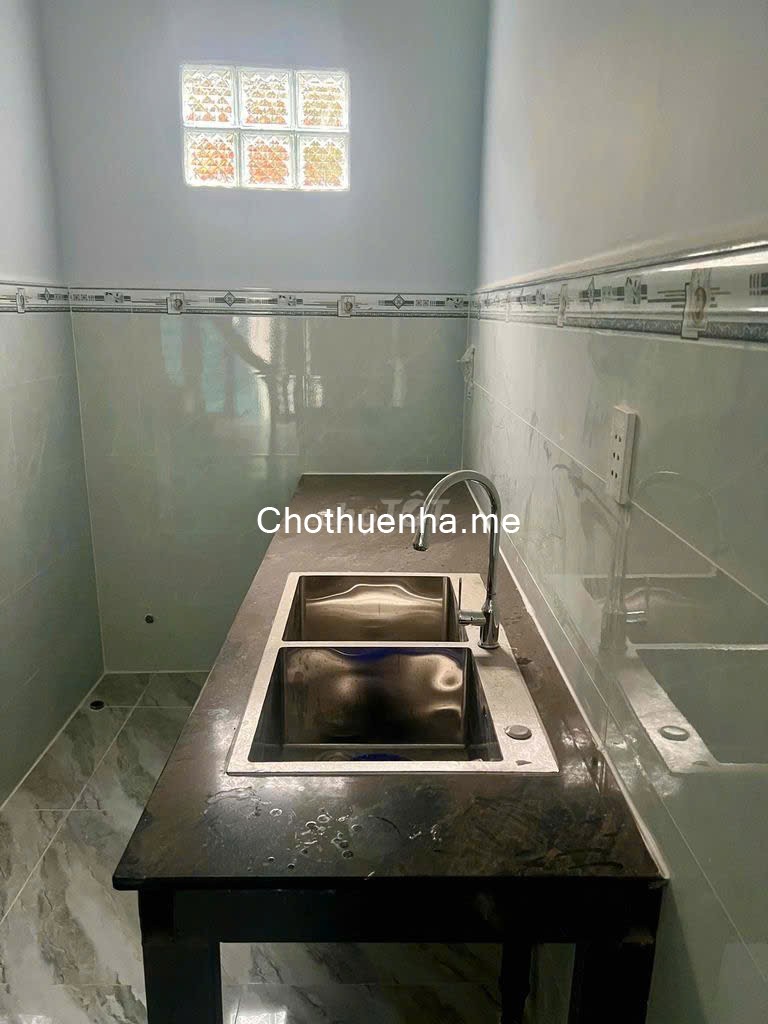 Cho thuê nhà nguyên căn mới xây – Hẻm đường số 10, trung tâm Q7