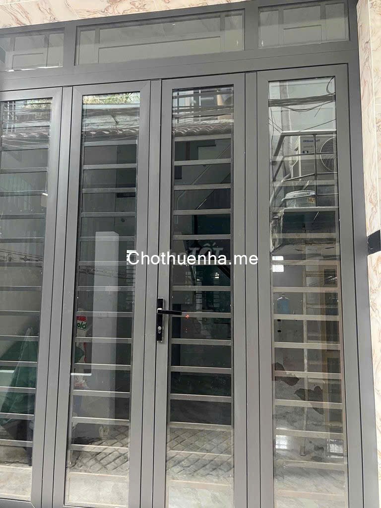 Cho thuê nhà nguyên căn mới xây – Hẻm đường số 10, trung tâm Q7