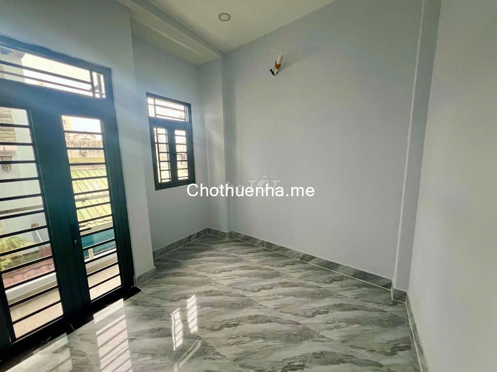 Cho thuê nhà nguyên căn mới xây – Hẻm đường số 10, trung tâm Q7
