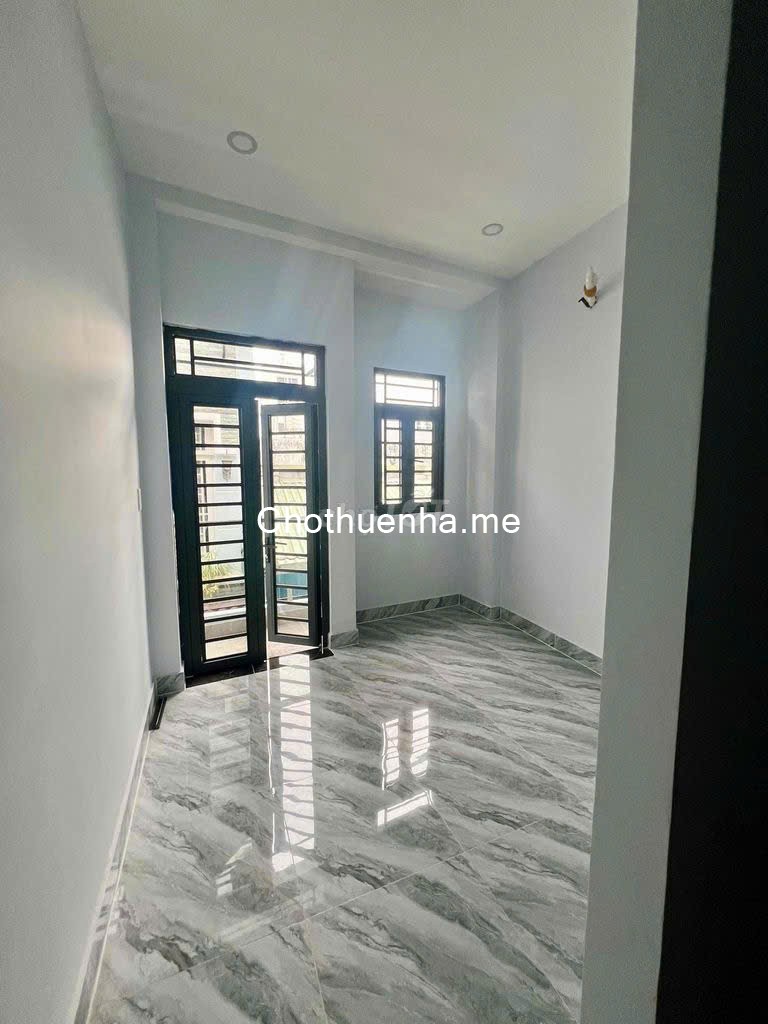 Cho thuê nhà nguyên căn mới xây – Hẻm đường số 10, trung tâm Q7