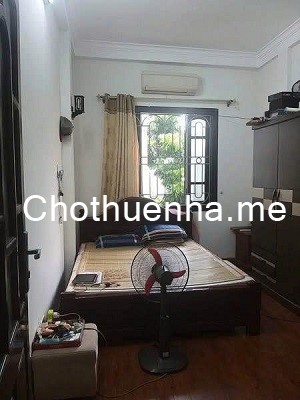 Cho thuê nhà nguyên căn ngõ 112 phố Nam Dư, 38m2, 3 tầng, 3 phòng ngủ, 3 WC, 7 Triệu