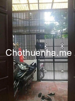 Cho thuê nhà nguyên căn ngõ 112 phố Nam Dư, 38m2, 3 tầng, 3 phòng ngủ, 3 WC, 7 Triệu