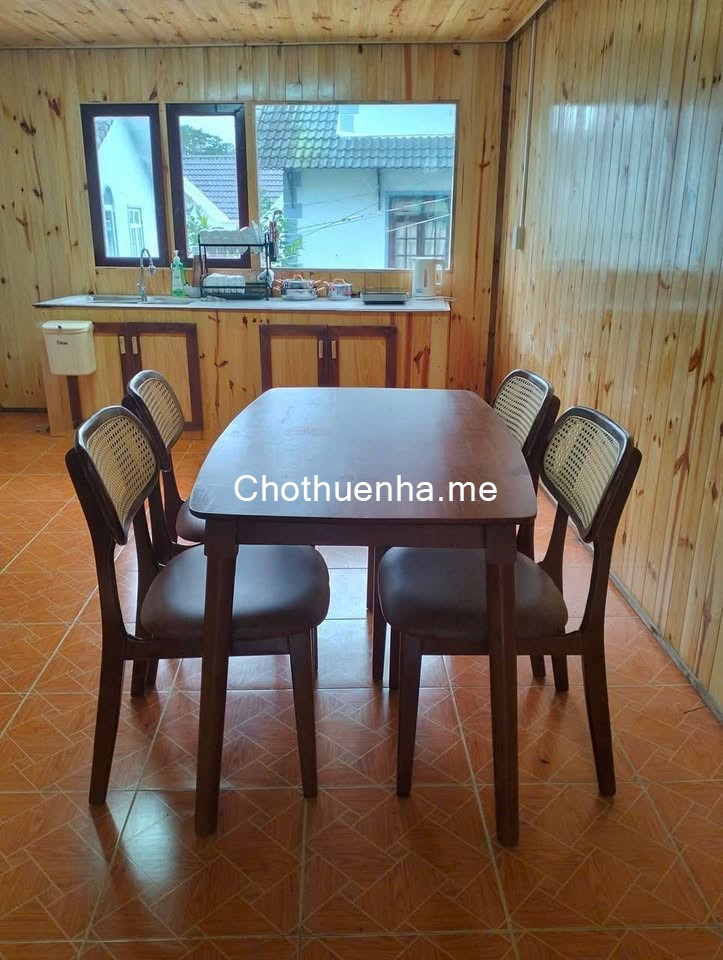 Cho thuê nhà nguyên căn, Lê Văn Tám, P. Xuân Hương – Đà Lạt.