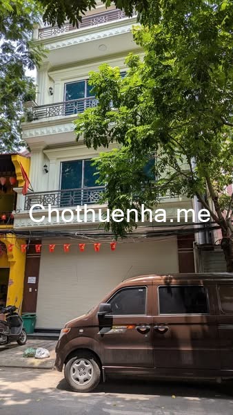 Cho thuê nhà nguyên căn – mặt ngõ Việt Hưng, Long Biên, HN