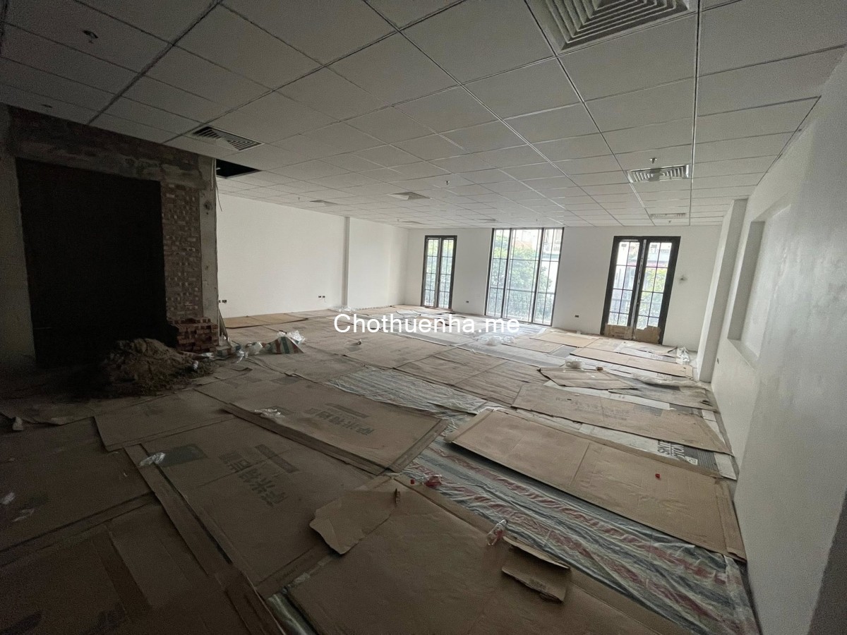 Cho thuê Mặt Phố kinh doanh Tô Hiến Thành, 5 tầng x 230m2, MT9m, 500 Triệu/tháng