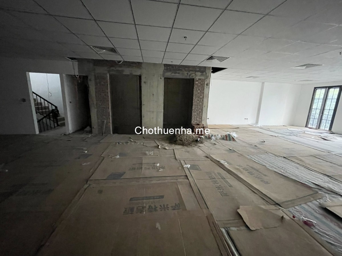 Cho thuê Mặt Phố kinh doanh Tô Hiến Thành, 5 tầng x 230m2, MT9m, 500 Triệu/tháng
