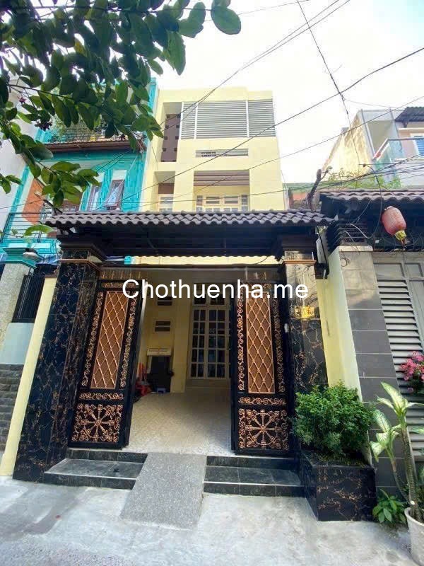 Cho thuê nhà nguyên căn – Bùi Đình Tuý, Bình Thạnh