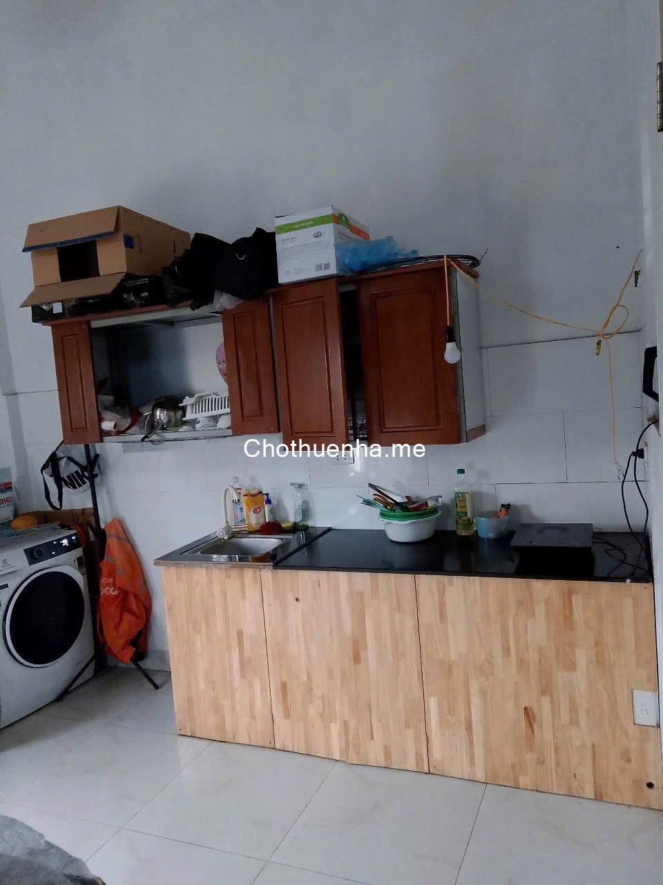 Cho thuê nhà nguyên căn ngõ 1277 Giải Phóng, 35m x 1.5 Tầng 2 ngủ 1 wc, 6 Triệu