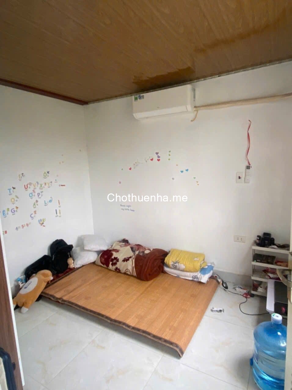 Cho thuê nhà nguyên căn ngõ 1277 Giải Phóng, 35m x 1.5 Tầng 2 ngủ 1 wc, 6 Triệu