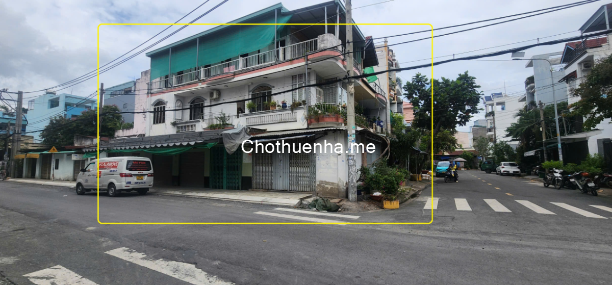 Cho thuê nhà 2 Mặt tiền Phú Thạnh 126m² - NGANG 7M - GẦN TRƯỜNG HỌC