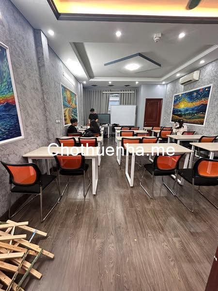 Cho thuê nhà Phố Vọng, 70m2, 6 tầng, thang máy phân lô MT5m, 7PN, 5 WC, 36 Triệu