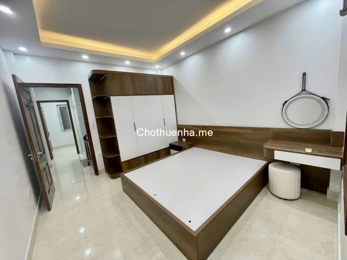 Cho thuê nhà Định Công Thượng, 38m2 x 4 tầng, 4 ngủ, 12 Triệu KD online, ở gia đình